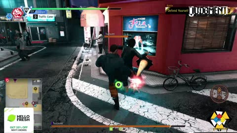 JUDGEMENT ( 死神の遺言 ) ᕈS5 4K 🎮 : PART 12