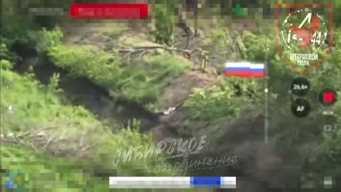 Russian Units Reached the Border of the Dnepropetrovsk Oblast