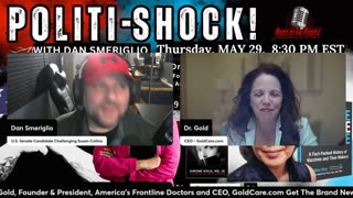POLITI-SHOCK! "EXPOSE & DESTROY TYRANNY" W/ DR. SIMONE GOLD & SHAZ KHAN!