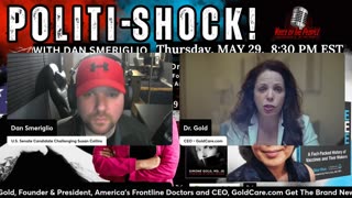 POLITI-SHOCK! "EXPOSE & DESTROY TYRANNY" W/ DR. SIMONE GOLD & SHAZ KHAN!