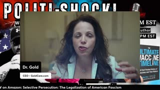 POLITI-SHOCK! "EXPOSE & DESTROY TYRANNY" W/ DR. SIMONE GOLD & SHAZ KHAN!