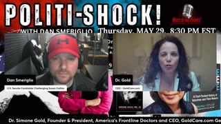 POLITI-SHOCK! "EXPOSE & DESTROY TYRANNY" W/ DR. SIMONE GOLD & SHAZ KHAN!