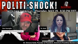 POLITI-SHOCK! "EXPOSE & DESTROY TYRANNY" W/ DR. SIMONE GOLD & SHAZ KHAN!