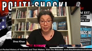 POLITI-SHOCK! "EXPOSE & DESTROY TYRANNY" W/ DR. SIMONE GOLD & SHAZ KHAN!