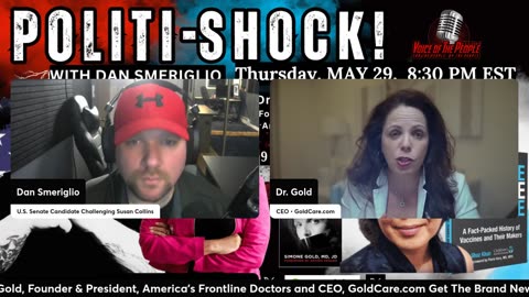 POLITI-SHOCK! "EXPOSE & DESTROY TYRANNY" W/ DR. SIMONE GOLD & SHAZ KHAN!