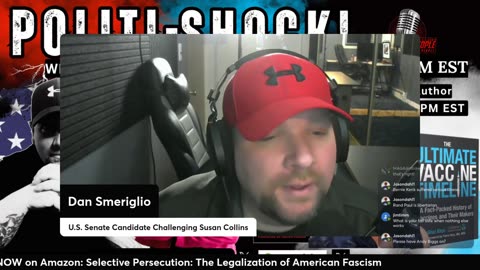 POLITI-SHOCK! "EXPOSE & DESTROY TYRANNY" W/ DR. SIMONE GOLD & SHAZ KHAN!