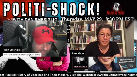 POLITI-SHOCK! "EXPOSE & DESTROY TYRANNY" W/ DR. SIMONE GOLD & SHAZ KHAN!