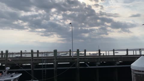 Early morning at Plymouth Harbor, right before GART!