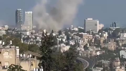 🌅🛬 Israel Iran War | Haifa Missile Impact – Additional View | RCF