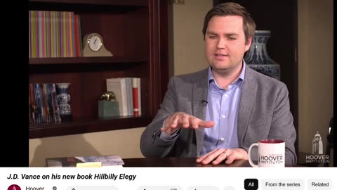 J D VANCE