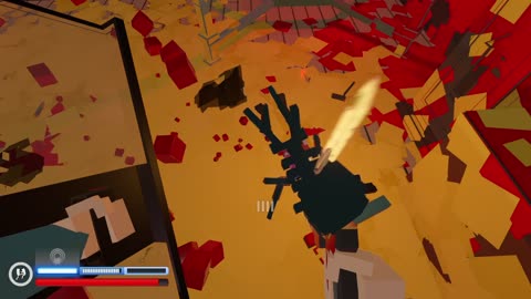 battle abstract man (Paint The Town Red) (No Commentary).