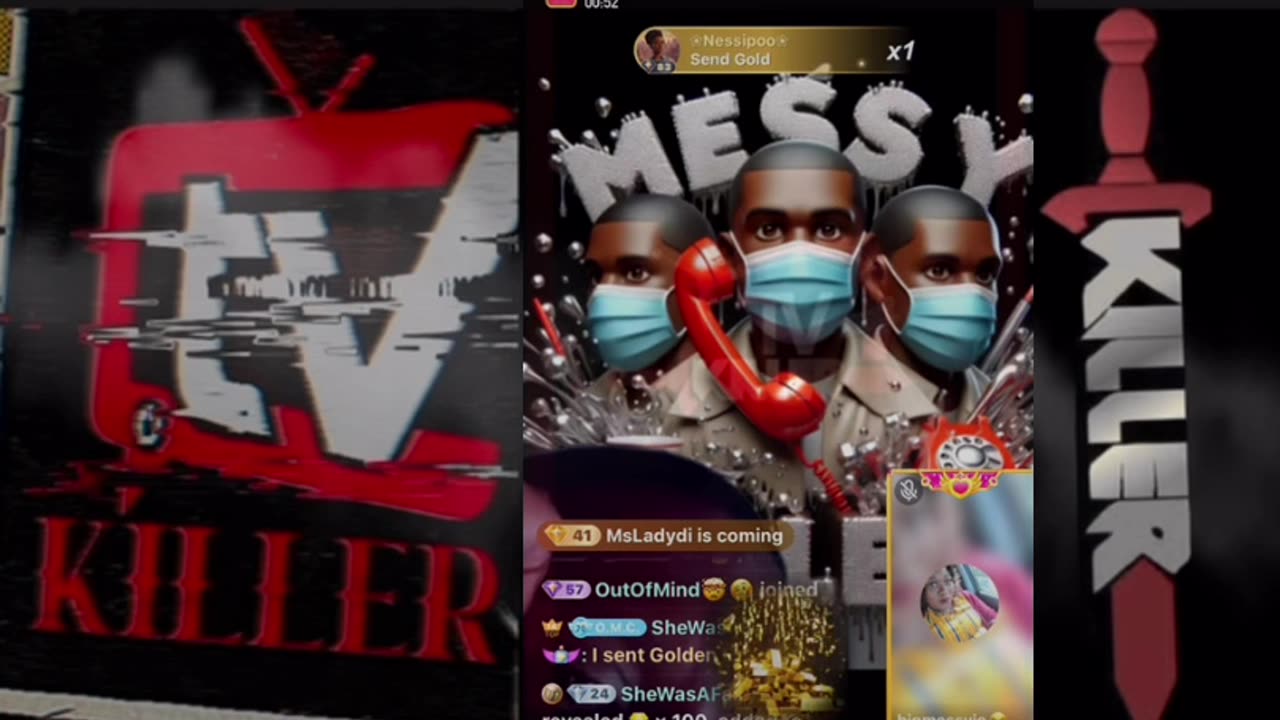 MESSY CALLER SHOW 6/27/25