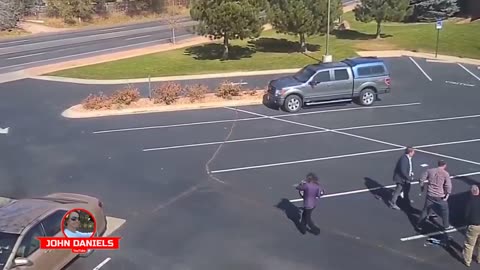 Pitbull didn’t let go of the little girl when the father picked it up and started hitting it.