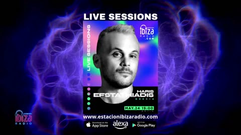 Haris Efstathiadis Live Sessions - Sábado 24 mayo 2025