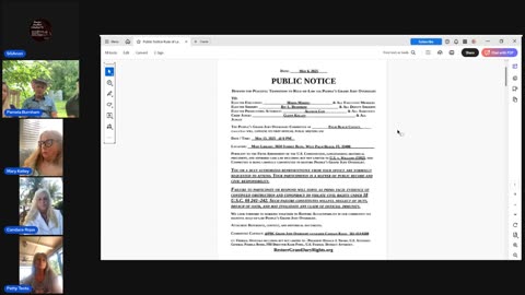 Live on QNP | AUDIO CHAT 171 | (5/8/2025) | SG Sits Down With Peacemaker Aldo and a Roundtable Of Patriots: West Palm Beach Officially Files Demand for Grand Jury Oversight