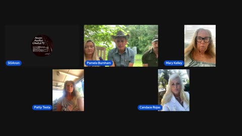 Live on QNP | AUDIO CHAT 171 | (5/8/2025) | SG Sits Down With Peacemaker Aldo and a Roundtable Of Patriots: West Palm Beach Officially Files Demand for Grand Jury Oversight