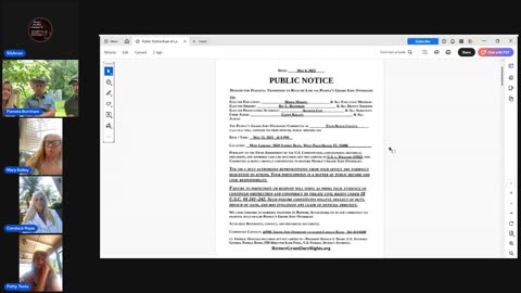 Live on QNP | AUDIO CHAT 171 | (5/8/2025) | SG Sits Down With Peacemaker Aldo and a Roundtable Of Patriots: West Palm Beach Officially Files Demand for Grand Jury Oversight