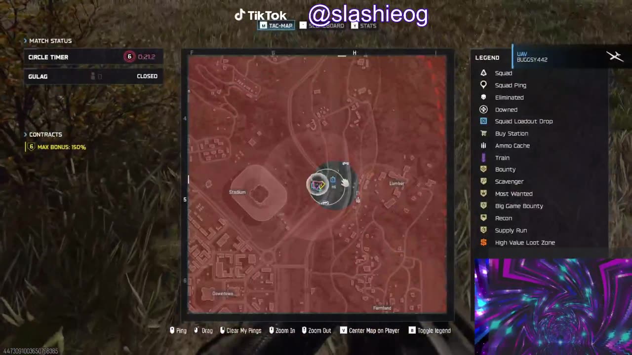 COD Stream Shinanigans