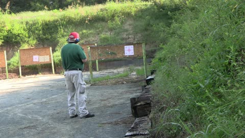 Gforce Jawbone 9mm pistol first shots