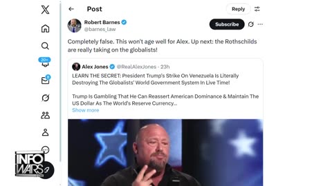 BREAKING VIDEO: "He's A Violent Guy, And He Killed Millions Of People!