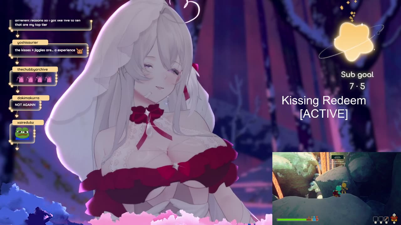 lllprincess - princess makes out with you [watch till the end for a surprise] - [asmr] [clip]