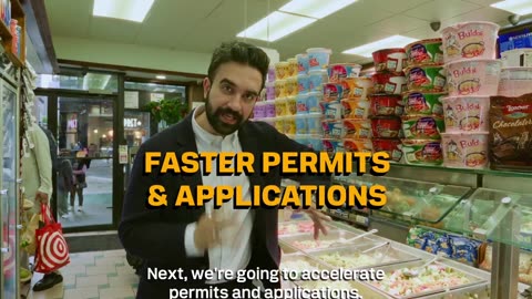 At the end of this video he said “there’s nothing more New York than an egg and cheese.”