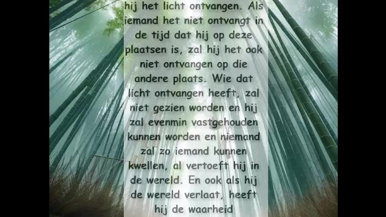 Als iemand kind van het bruidsvertrek wordt