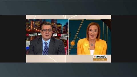 Chris Hayes And Jen Psaki On Federal Workers: They’re Apolitical, Nerdy Experts