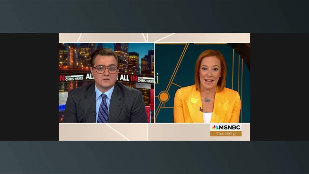 Chris Hayes And Jen Psaki On Federal Workers: They’re Apolitical, Nerdy Experts