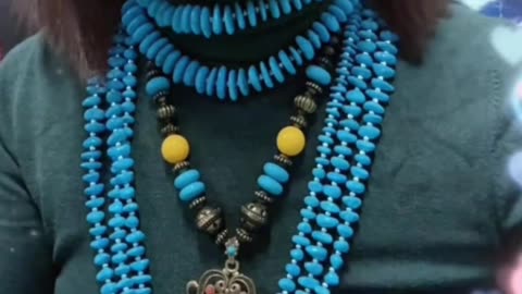 20250913-5 Free-Form Turquoise Pendant: Embrace the Beauty of an Unscripted Life