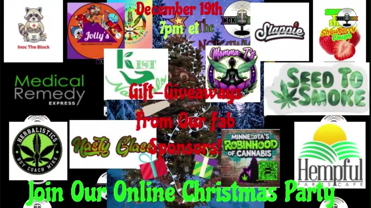 The NOK Network & IWK 710 Daily Sesh Annual Christmas Party