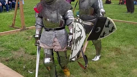 Janesville Renaissance Fair demo