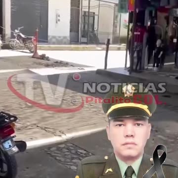 ASESINATO DE SUBINTENDENTE DE LA POLICÍA EN NORTE DE SANTANDER