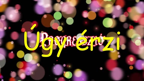 Progresszió ¦ Úgy érzi (dalszöveges audió)