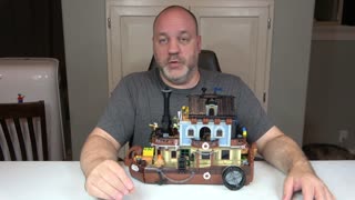 Lego 910046 Merchant Boat Review