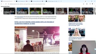 Attempted Terrorist Attack At Coast Guard Base In California