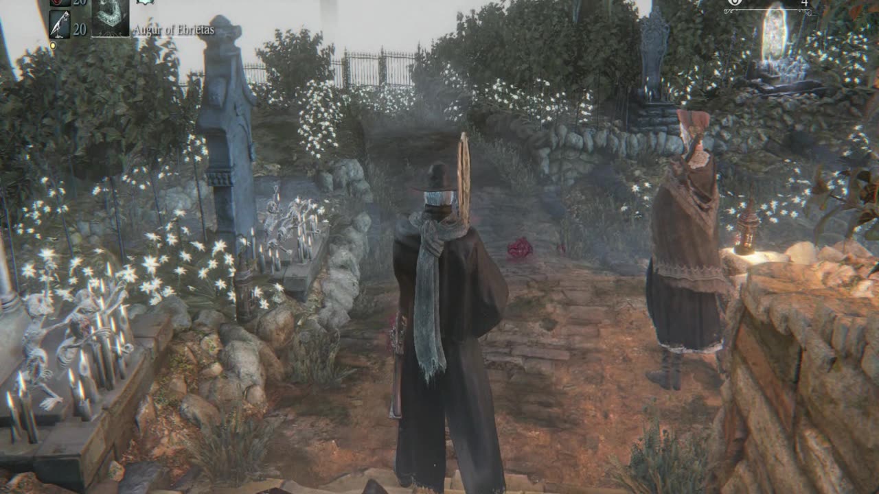 Bloodborne Walkthrough Part 8 - Hunter's Nightmate, Ludwig And Laurence(DLC)