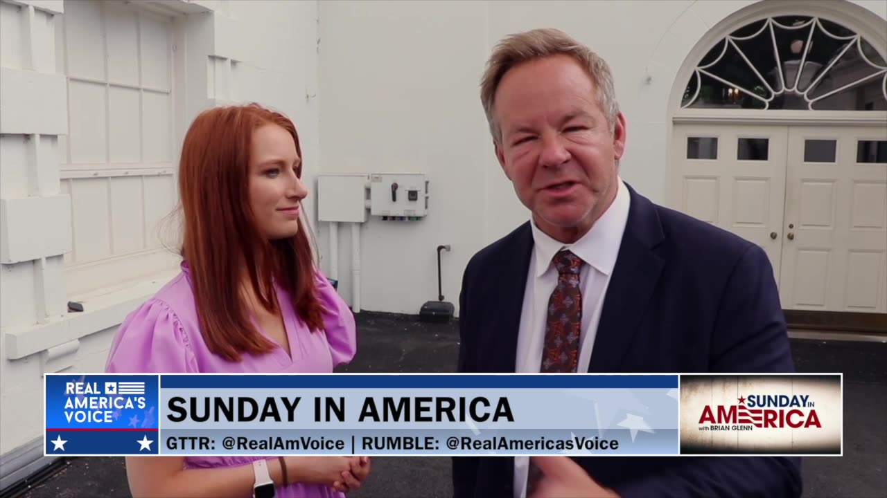 AMERICA IS STRONG AGAIN