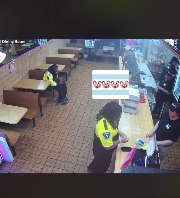 This guy got caught stealing from the tip jar