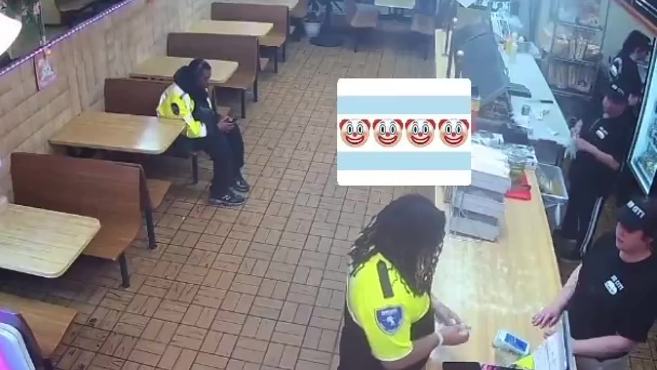 This guy got caught stealing from the tip jar