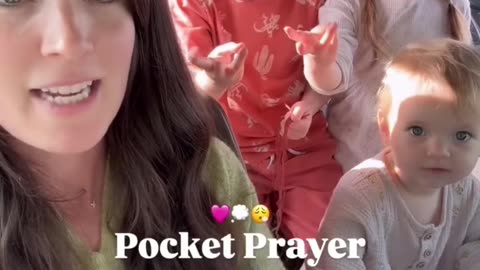 Pocket Prayer: Calm Kids and Mom! Instantly!