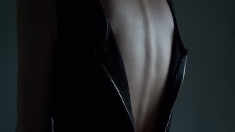Person unzipping a woman s dress 4219122