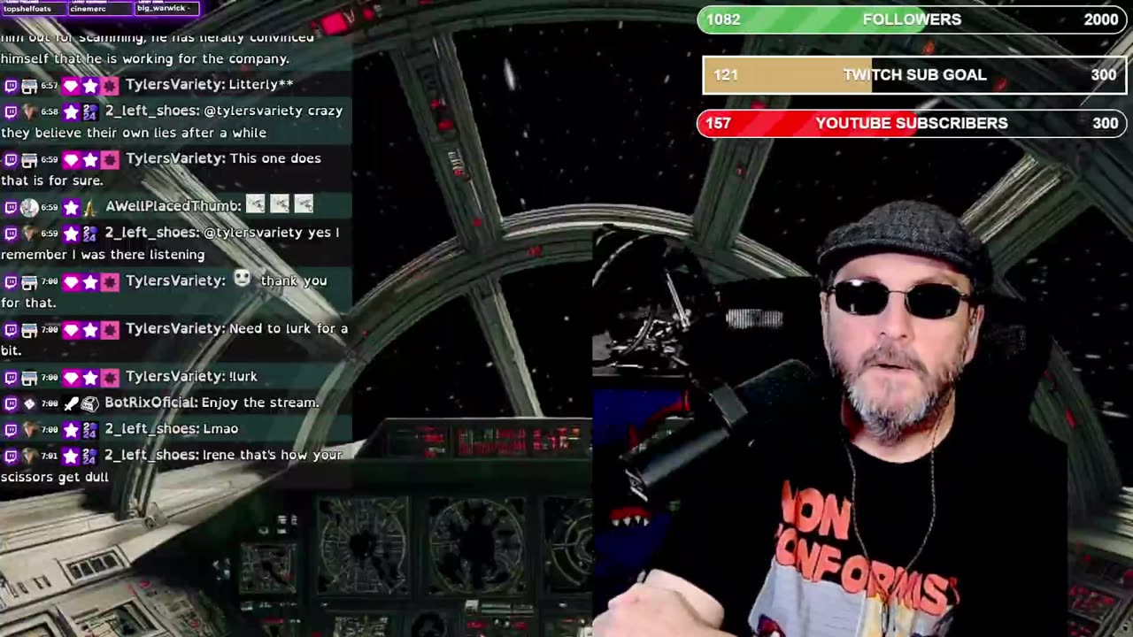 EPISODE CCLXXXV (EP 285): - THE SCAMBAITING PUSH FOR RUMBLE FOLLOWERS DAY 21