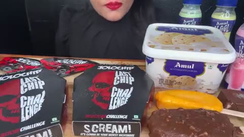 ASMR_EATING_SPICY*_JOLOCHIP_CHALLENGE,ONECHIP_CHALLENGE