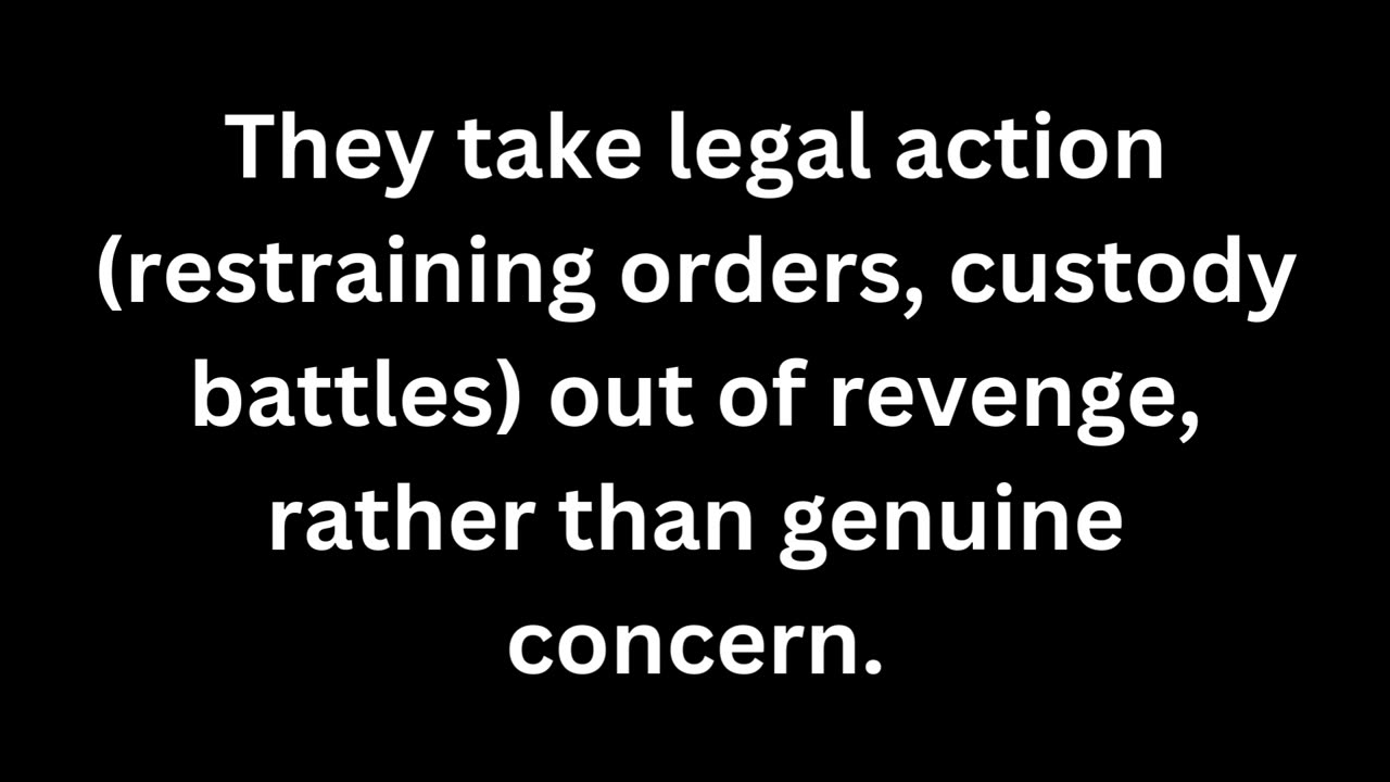 Shady things people do to their exes