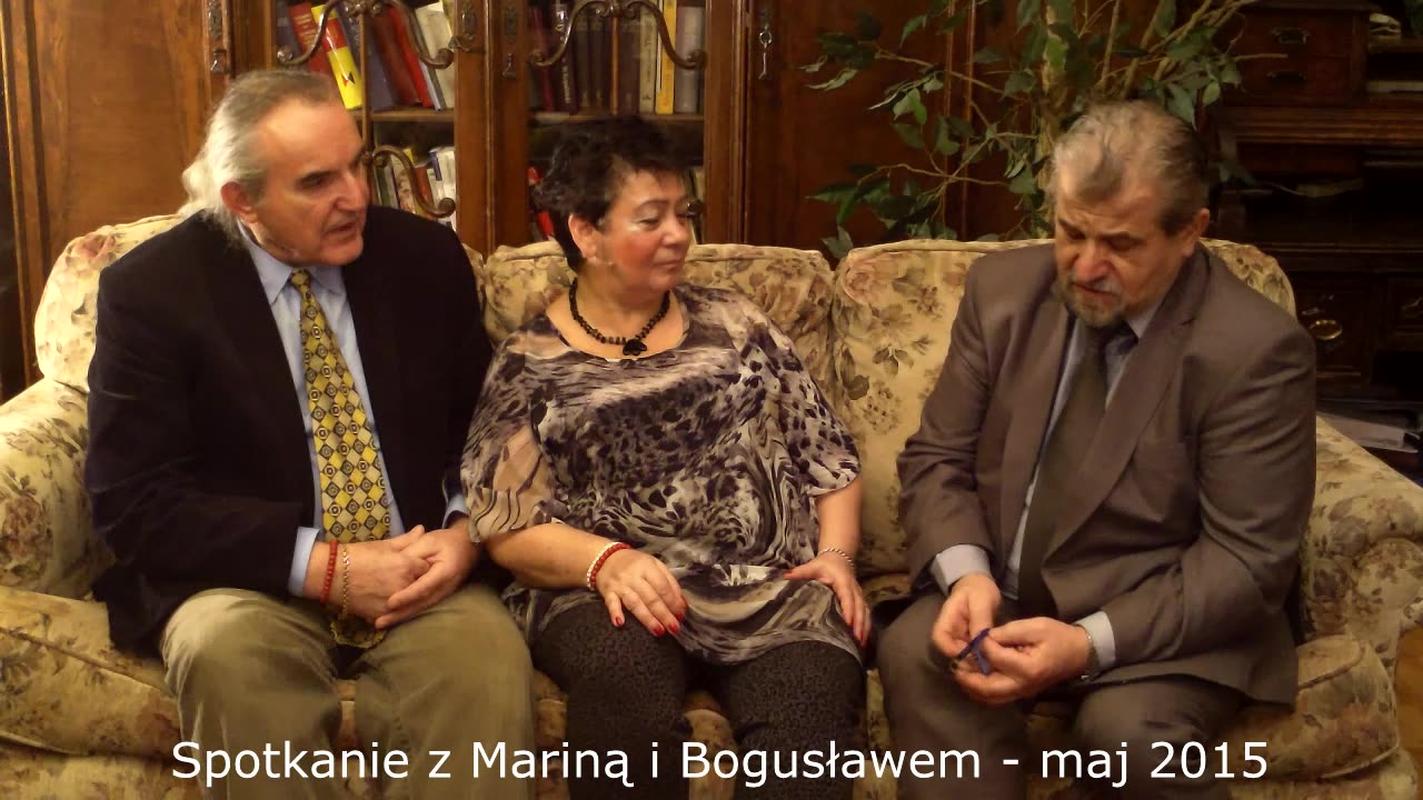 MEDYCYNA WIELOWYMIAROWA - MARINA I BOGUSŁAW. IMAGOTERAPIA KACZOROWSKIEGO.