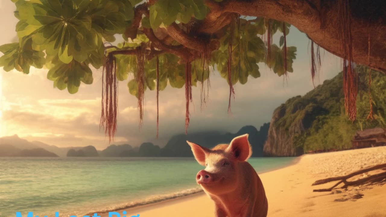 Farah - My Lost Pig