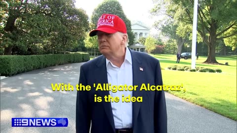 Donald Trump threatens to deport Elon Musk, as public feud reignites | 9 News Australia