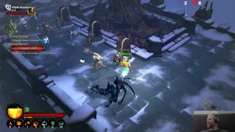 !Drops :Diablo 3 S34 -- Season Story then Rifts