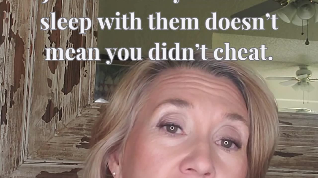 What Real Cheating Looks Like (It’s Not Just Sex)